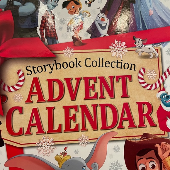 Disney Storybook Collection Advent calendar NWT vintage 2020 edition have many - Picture 10 of 10